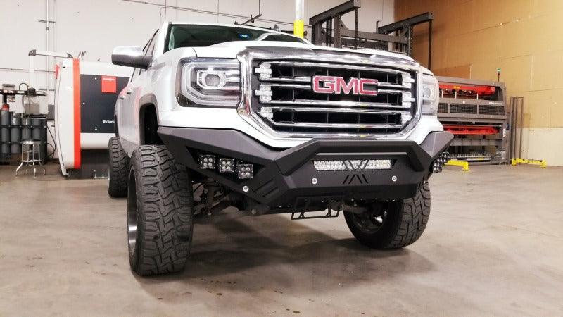 RDA SPARTAN Front Bumpers - Black Patch Performance - ROAD2161XF0B