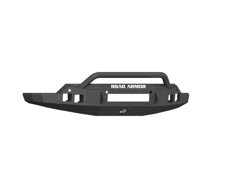 19 - 21 GMC Sierra 1500 Bumper - Front - Black Patch Performance - ROAD2191F4BNW