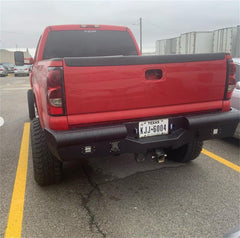 Chevrolet Bumper - Rear - Black Patch Performance - ROAD3032VR0B