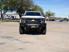 14 - 15 Chevrolet Silverado 1500 Bumper - Front - Black Patch Performance - ROAD314R4B