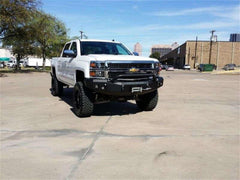 14 - 15 Chevrolet Silverado 1500 Bumper - Front - Black Patch Performance - ROAD314R4B