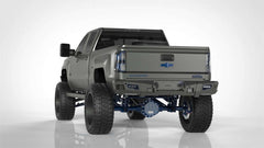 Chevrolet, GMC Bumper - Rear - Black Patch Performance - ROAD3152DRA0P2MHBH