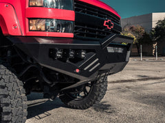 Chevrolet Bumper - Front - Black Patch Performance - ROAD3152XF0B