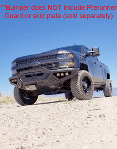 Chevrolet Bumper - Front - Black Patch Performance - ROAD3152XF0B