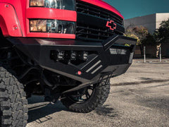 Chevrolet Bumper - Front - Black Patch Performance - ROAD3152XF0B