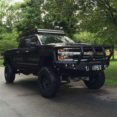 Chevrolet Bumper - Front - Black Patch Performance - ROAD315R2BNW