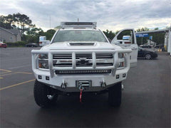 Chevrolet Bumper - Front - Black Patch Performance - ROAD315R2BNW
