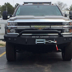 Chevrolet Bumper - Front - Black Patch Performance - ROAD315R4B