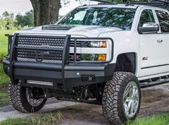 Chevrolet Bumper - Front - Black Patch Performance - ROAD315VF6B