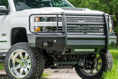 Chevrolet Bumper - Front - Black Patch Performance - ROAD315VF6B