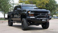 16 - 18 Chevrolet Silverado 1500 Bumper - Front - Black Patch Performance - ROAD316R4B