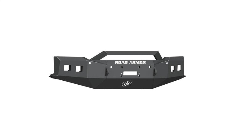 19 - 21 Chevrolet Silverado 1500 Bumper - Front - Black Patch Performance - ROAD3191F3B