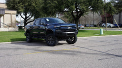 19 - 21 Chevrolet Silverado 1500 Bumper - Front - Black Patch Performance - ROAD3191F3BNW