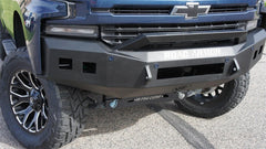 19 - 21 Chevrolet Silverado 1500 Bumper - Front - Black Patch Performance - ROAD3191F3BNW