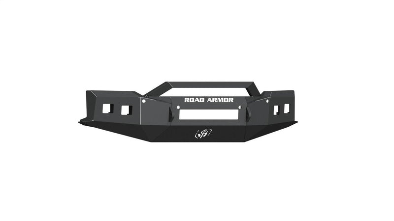 19 - 21 Chevrolet Silverado 1500 Bumper - Front - Black Patch Performance - ROAD3191F3BNW