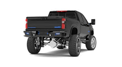 Chevrolet, GMC Bumper - Rear - Black Patch Performance - ROAD3202DRA0P2MHBH