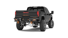 Chevrolet, GMC Bumper - Rear - Black Patch Performance - ROAD3202DRB0P2MDBH