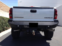Chevrolet, GMC Bumper - Rear - Black Patch Performance - ROAD34200B