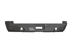 Chevrolet, GMC Bumper - Rear - Black Patch Performance - ROAD34200B