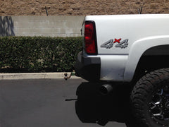 Chevrolet, GMC Bumper - Rear - Black Patch Performance - ROAD34200B