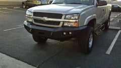 Chevrolet Bumper - Front - Black Patch Performance - ROAD370R0B