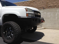 Chevrolet Bumper - Front - Black Patch Performance - ROAD370R0B