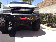 Chevrolet Bumper - Front - Black Patch Performance - ROAD370R0B