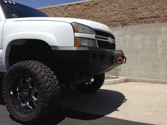 Chevrolet Bumper - Front - Black Patch Performance - ROAD370R0B