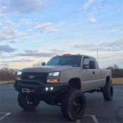 Chevrolet Bumper - Front - Black Patch Performance - ROAD370R4B