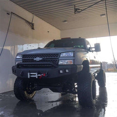 Chevrolet Bumper - Front - Black Patch Performance - ROAD370R4B
