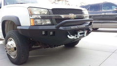 Chevrolet Bumper - Front - Black Patch Performance - ROAD370R4B