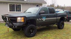 Chevrolet Bumper - Front - Black Patch Performance - ROAD37202B
