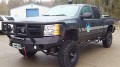Chevrolet Bumper - Front - Black Patch Performance - ROAD37202B