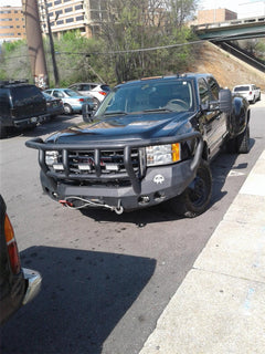 GMC Bumper - Front - Black Patch Performance - ROAD37402B