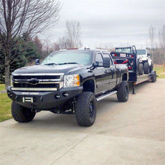Chevrolet Bumper - Front - Black Patch Performance - ROAD38200B