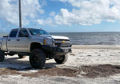 Chevrolet Bumper - Front - Black Patch Performance - ROAD38204B