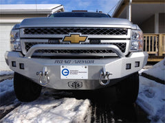 Chevrolet Bumper - Front - Black Patch Performance - ROAD38204B