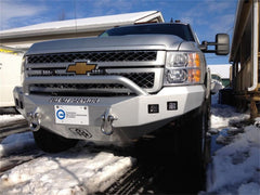 Chevrolet Bumper - Front - Black Patch Performance - ROAD38204B