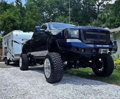 Chevrolet Bumper - Front - Black Patch Performance - ROAD382R0B