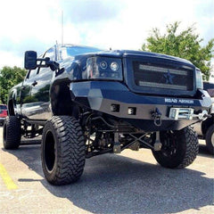 Chevrolet Bumper - Front - Black Patch Performance - ROAD382R0B