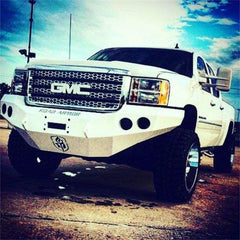 GMC Bumper - Front - Black Patch Performance - ROAD38400B