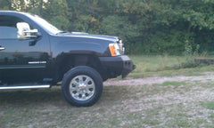GMC Bumper - Front - Black Patch Performance - ROAD38400B