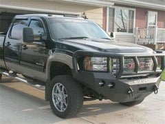 GMC Bumper - Front - Black Patch Performance - ROAD38402B