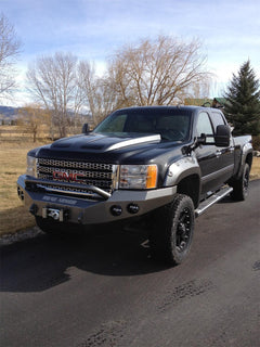GMC Bumper - Front - Black Patch Performance - ROAD38404B