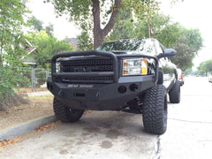 GMC Bumper - Front - Black Patch Performance - ROAD38405B