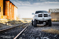 Dodge Bumper - Front - Black Patch Performance - ROAD406R0B