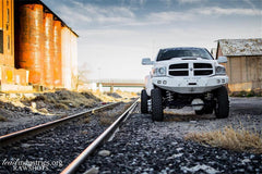 Dodge Bumper - Front - Black Patch Performance - ROAD406R0B