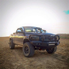 Dodge Bumper - Front - Black Patch Performance - ROAD406R2BNW