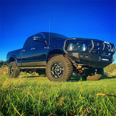 Dodge Bumper - Front - Black Patch Performance - ROAD406R2BNW