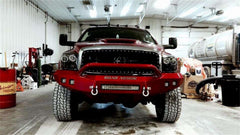 Dodge Bumper - Front - Black Patch Performance - ROAD406R4BNW